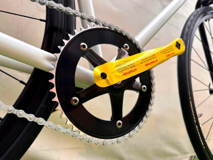 RIVA PHANTOM WHITE 55CM NOVATEC FIX SINGLE