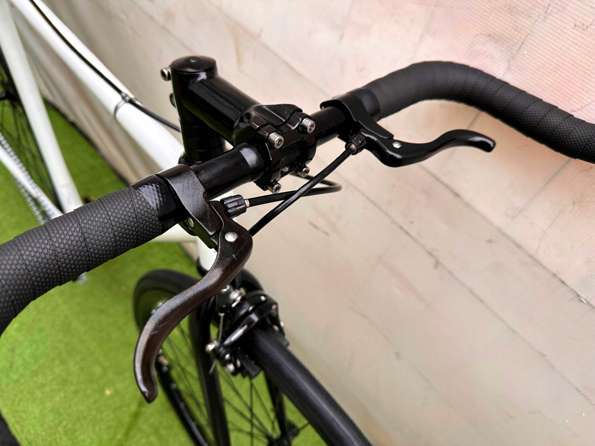 RIVA PHANTOM WHITE 55CM NOVATEC FIX SINGLE