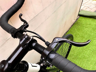 RIVA PHANTOM WHITE 55CM NOVATEC FIX SINGLE