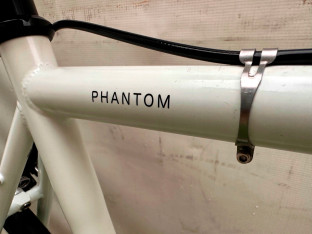 RIVA PHANTOM WHITE 55CM NOVATEC FIX SINGLE