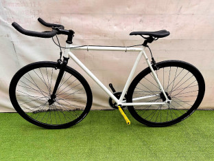 RIVA PHANTOM WHITE 55CM NOVATEC FIX SINGLE