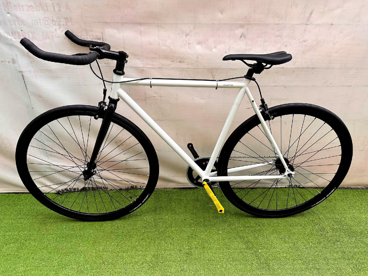 RIVA PHANTOM WHITE 55CM NOVATEC FIX SINGLE