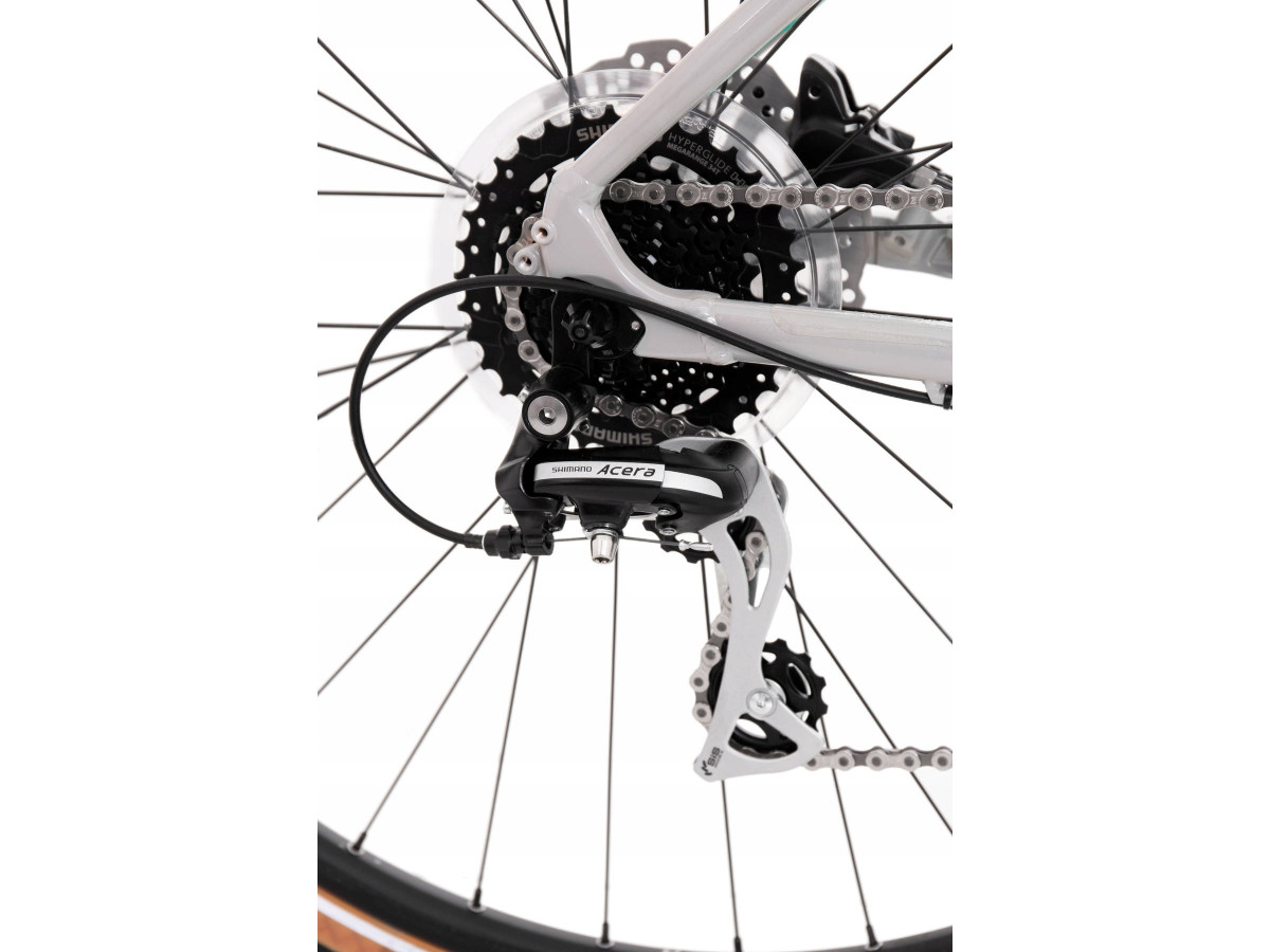 ROCK MACHINE CROSSRIDE 300 SHIMANO ALIVIO WTB HYDRAULIKA RAMA 19"