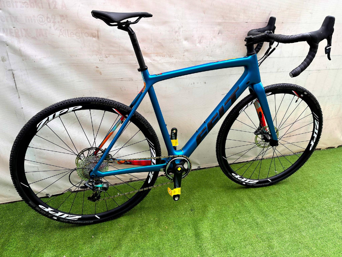 CYCLOCROSS FELT FX ADVANCED + SRAM FORCE CX1 L 55CM