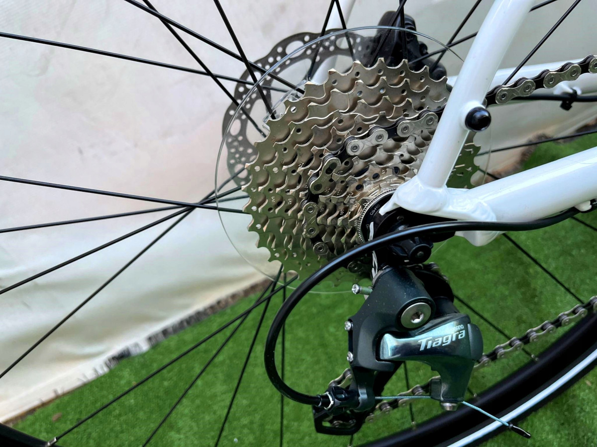 FELT VERZA SPEED 20 SHIMANO TIAGRA 2X10 HYDRAULIKA RAMA 51CM