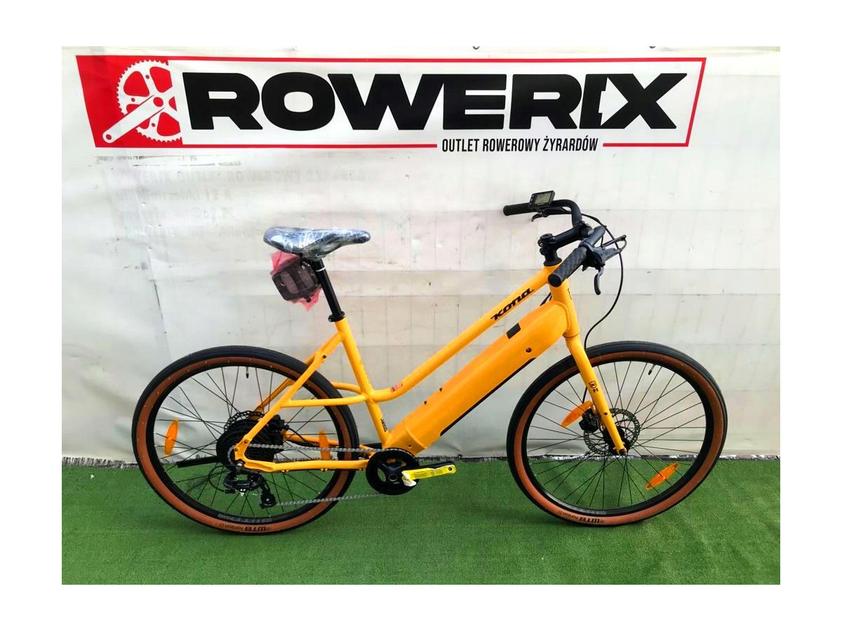 ROWER ELEKTRYCZNY KONA COCO HD 2023 SUNTOUR HESC 418WH SHIMANO TOURNEY