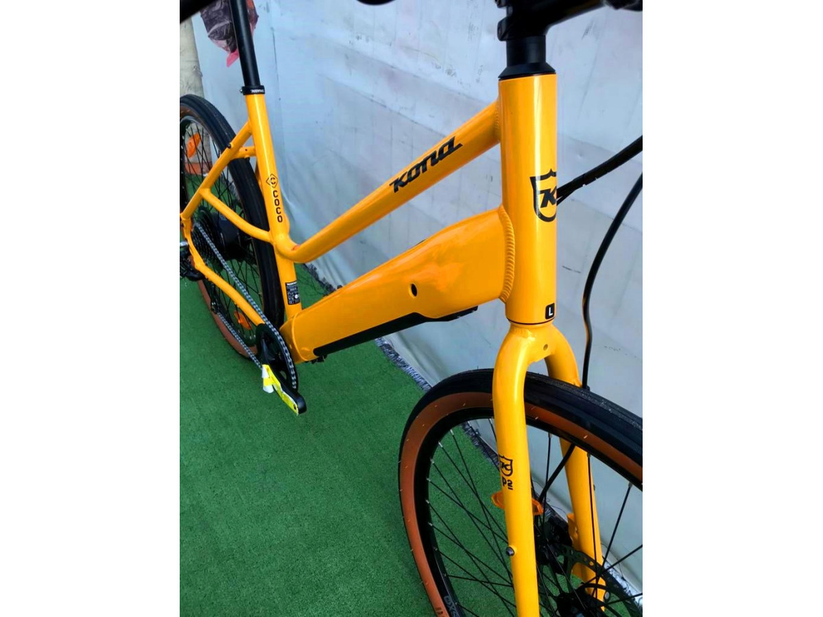 ROWER ELEKTRYCZNY KONA COCO HD 2023 SUNTOUR HESC 418WH SHIMANO TOURNEY