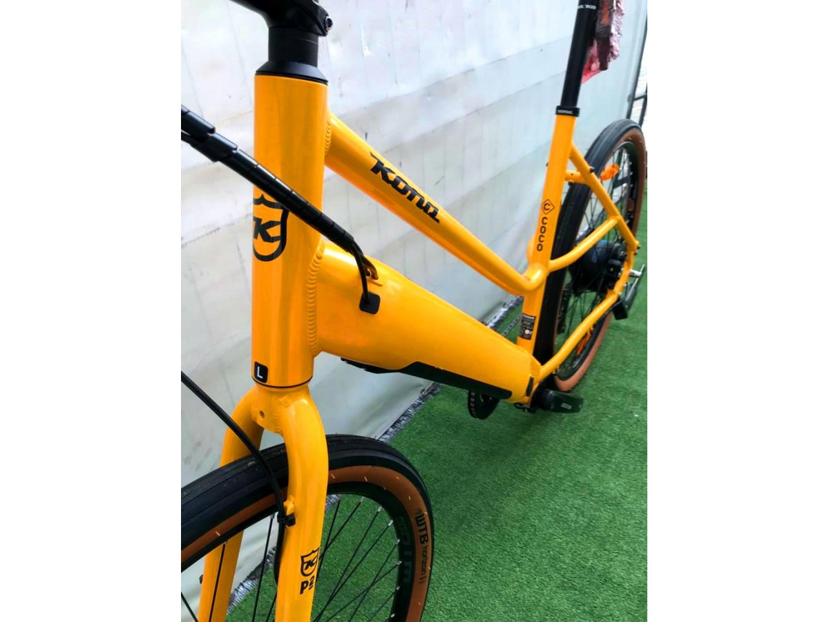 ROWER ELEKTRYCZNY KONA COCO HD 2023 SUNTOUR HESC 418WH SHIMANO TOURNEY