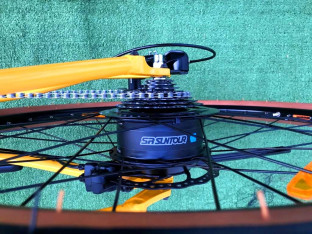 ROWER ELEKTRYCZNY KONA COCO HD 2023 SUNTOUR HESC 418WH SHIMANO TOURNEY