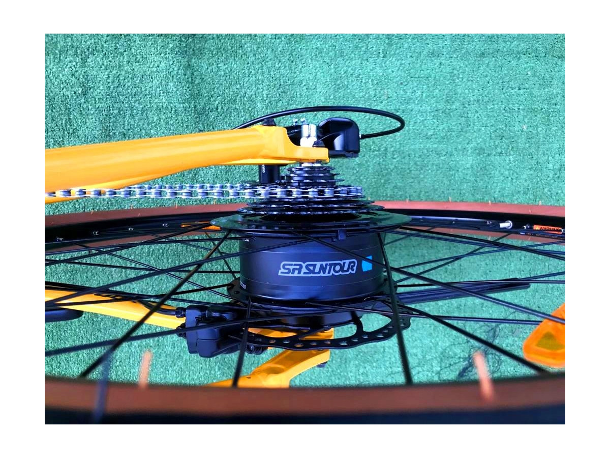 ROWER ELEKTRYCZNY KONA COCO HD 2023 SUNTOUR HESC 418WH SHIMANO TOURNEY