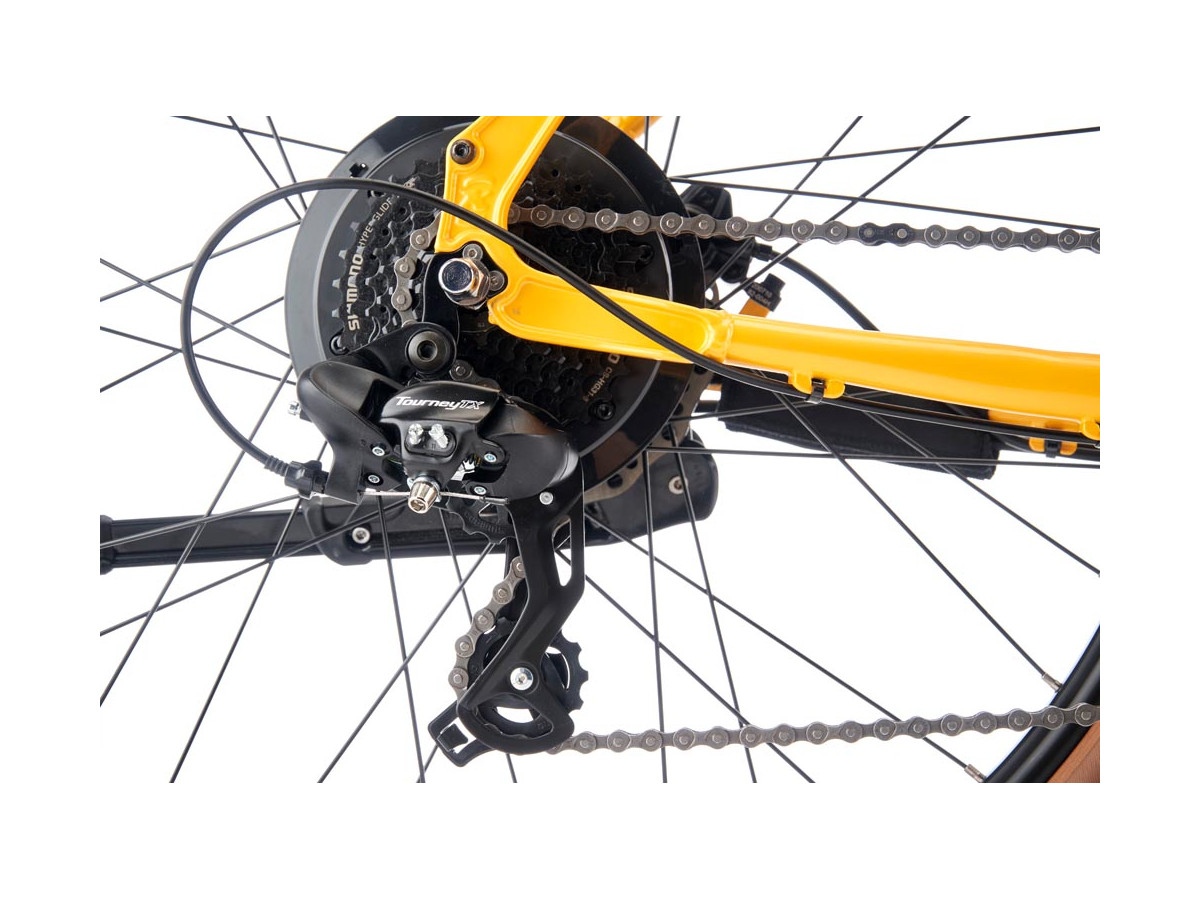 ROWER ELEKTRYCZNY KONA COCO HD 2023 SUNTOUR HESC 418WH SHIMANO TOURNEY