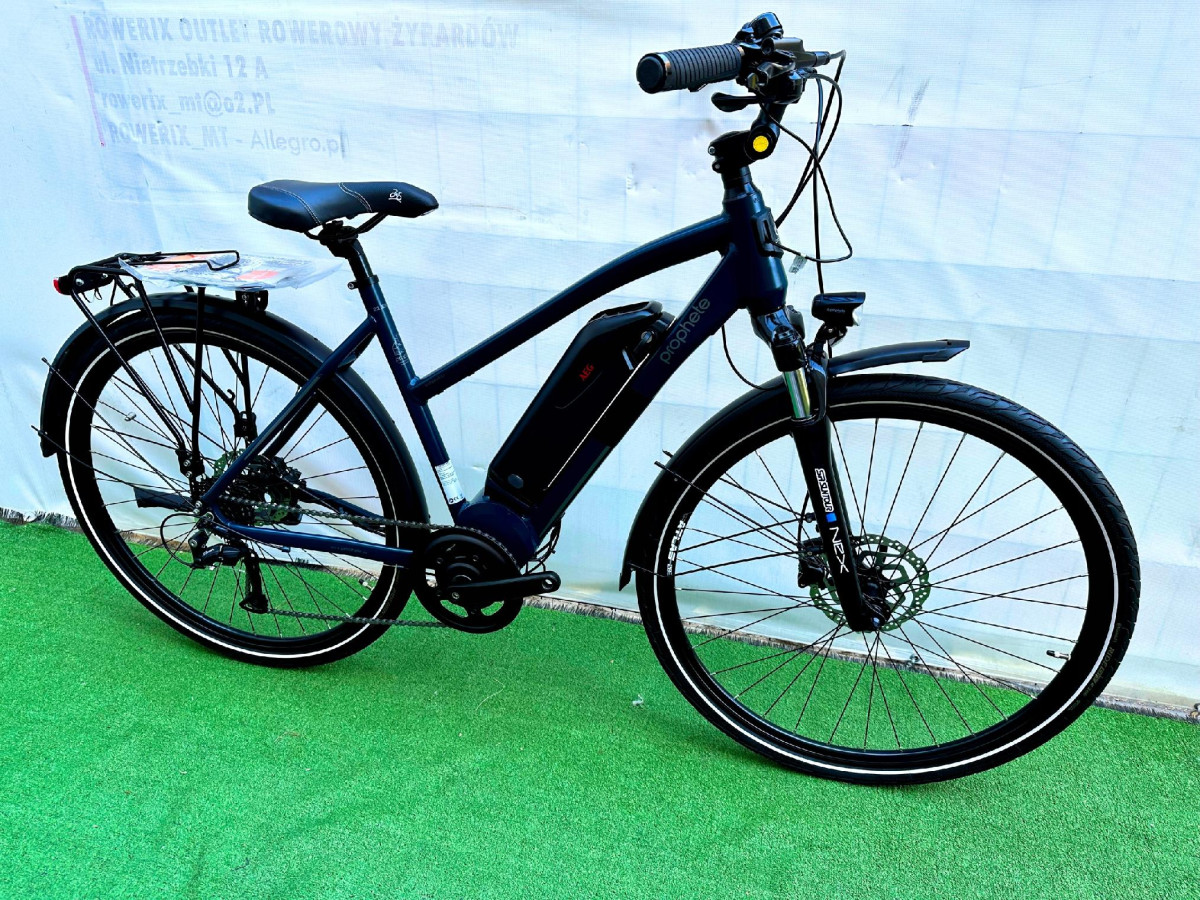 ELEKTRYCZNY PROPHETE Entdecker 21.EMT.10 726KM