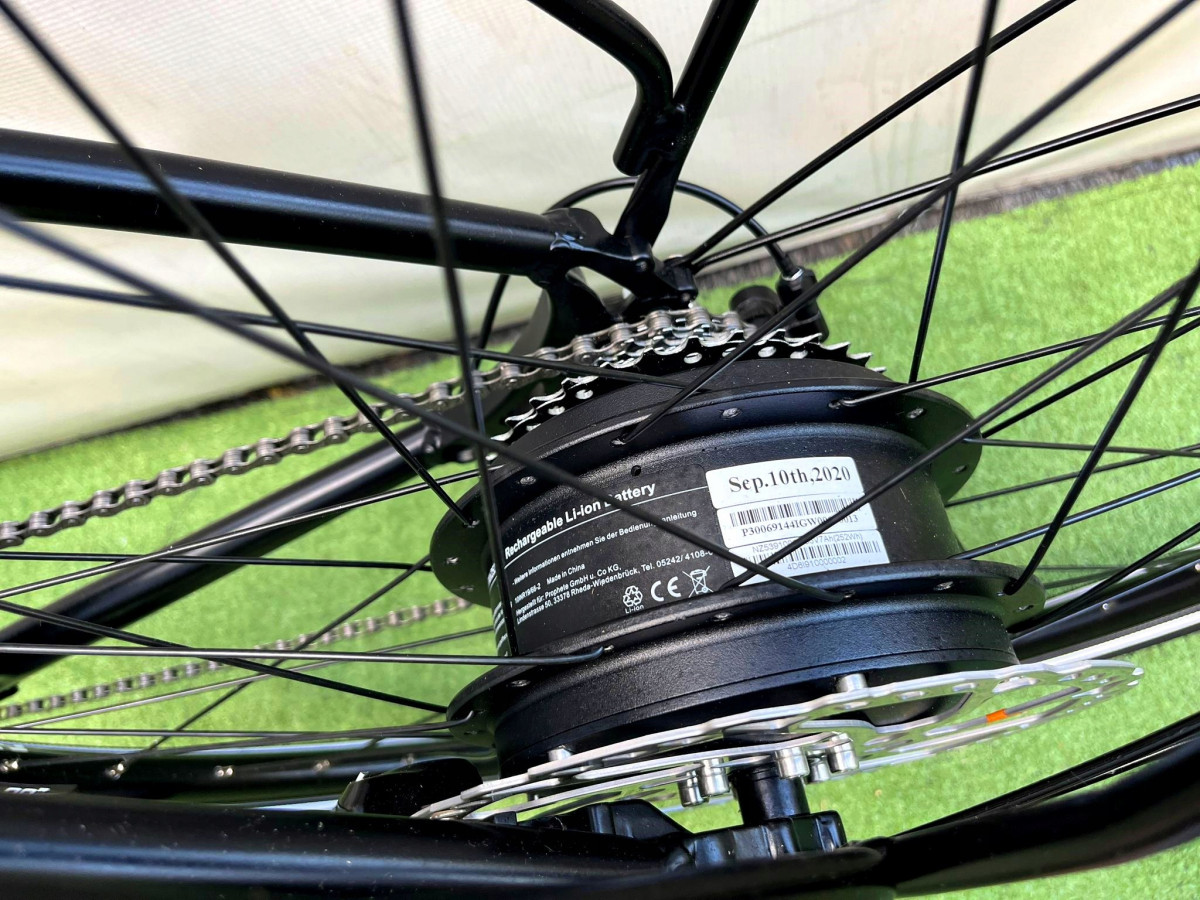 Prophete Urbanicer 21.EMU.10 ELEKTRYCZNY AEG SHIMANO ALIVIO HYDRAULIKA