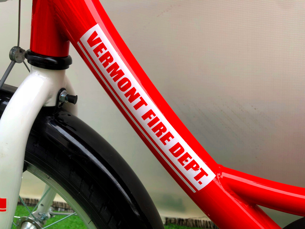 *Nowy VERMONT FIRE DEPARTMENT* Koła 18"