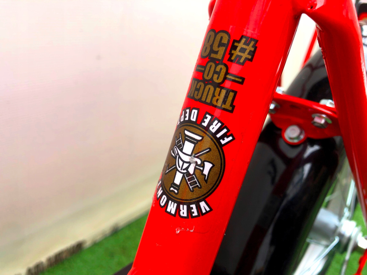 *Nowy VERMONT FIRE DEPARTMENT* Koła 18"