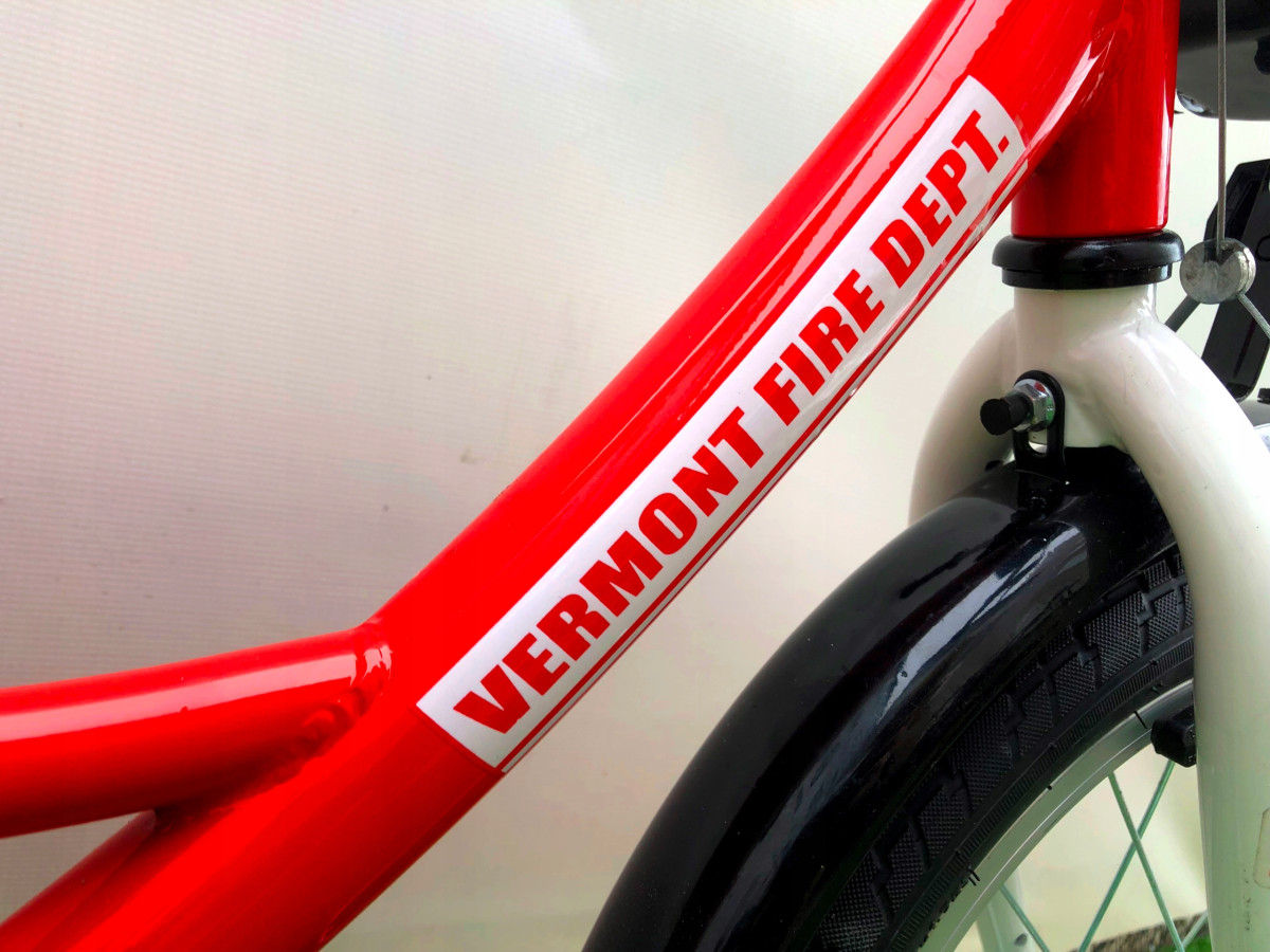 *Nowy VERMONT FIRE DEPARTMENT* Koła 18"
