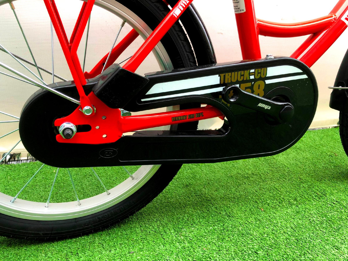 *Nowy VERMONT FIRE DEPARTMENT* Koła 18"