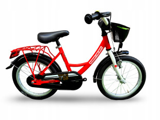 ROWER DZIECIĘCY VERMONT FIRE DEPARTMENT* Koła 16" BŁOTNIKI BAGAŻNIK