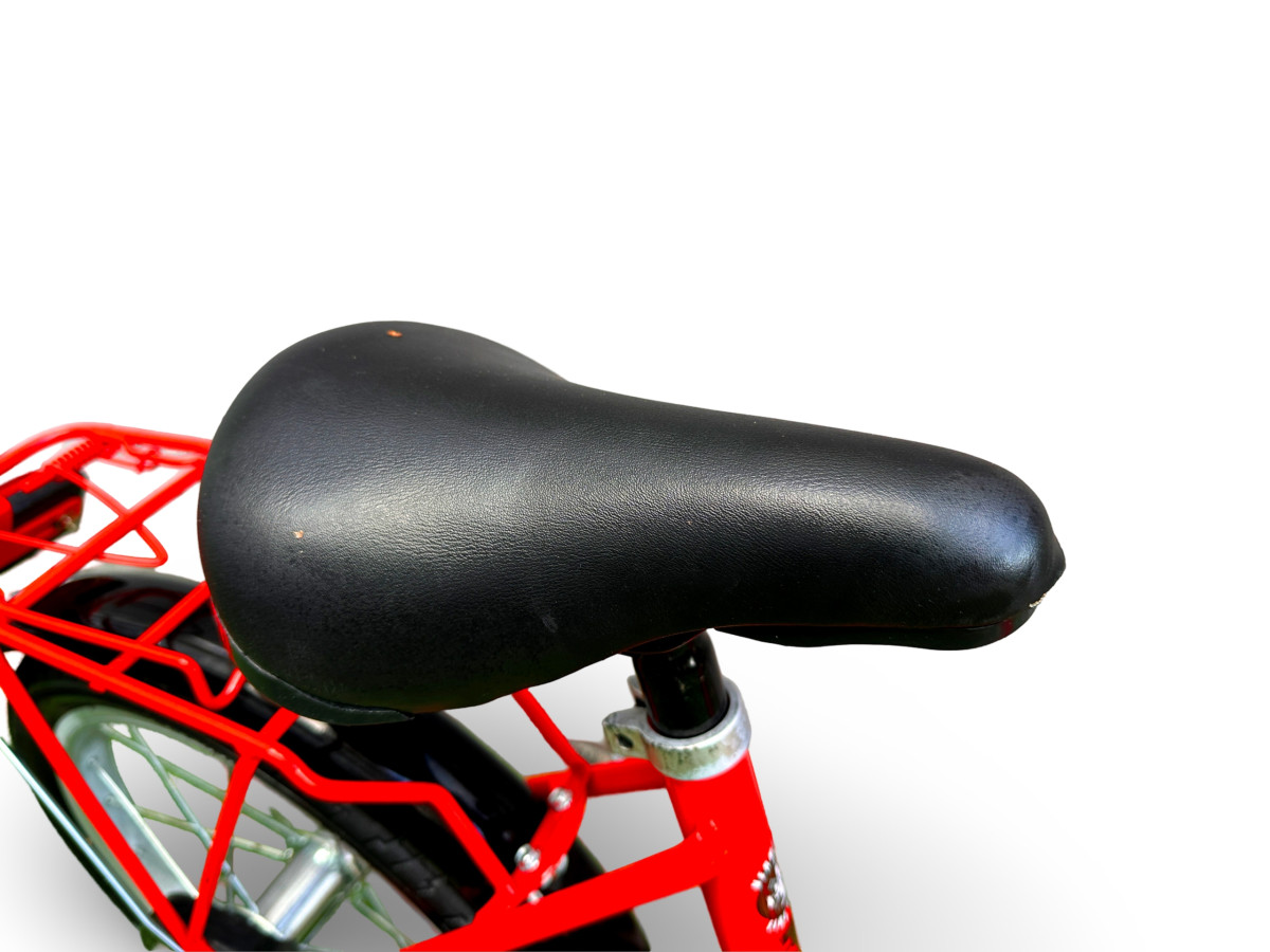 ROWER DZIECIĘCY VERMONT FIRE DEPARTMENT* Koła 16" BŁOTNIKI BAGAŻNIK