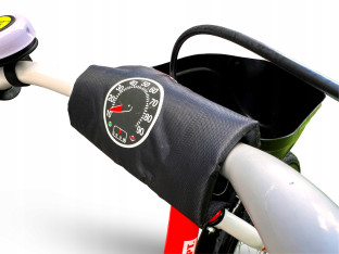 ROWER DZIECIĘCY VERMONT FIRE DEPARTMENT* Koła 16" BŁOTNIKI BAGAŻNIK