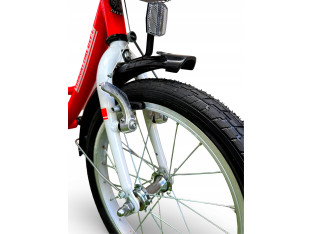 ROWER DZIECIĘCY VERMONT FIRE DEPARTMENT* Koła 16" BŁOTNIKI BAGAŻNIK