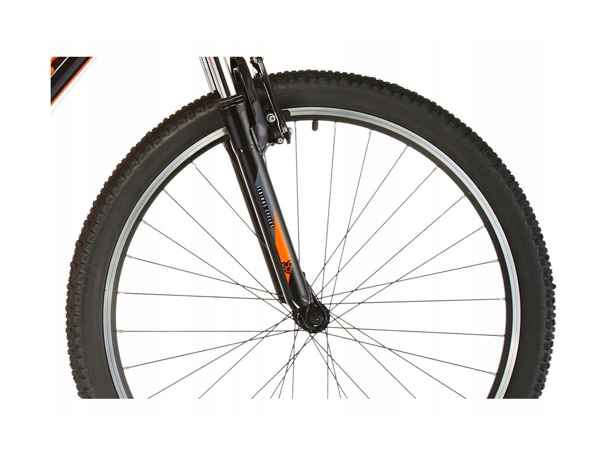 SERIOUS ROCKVILLE 50CM SHIMANO TOURNEY KOŁA 27,5