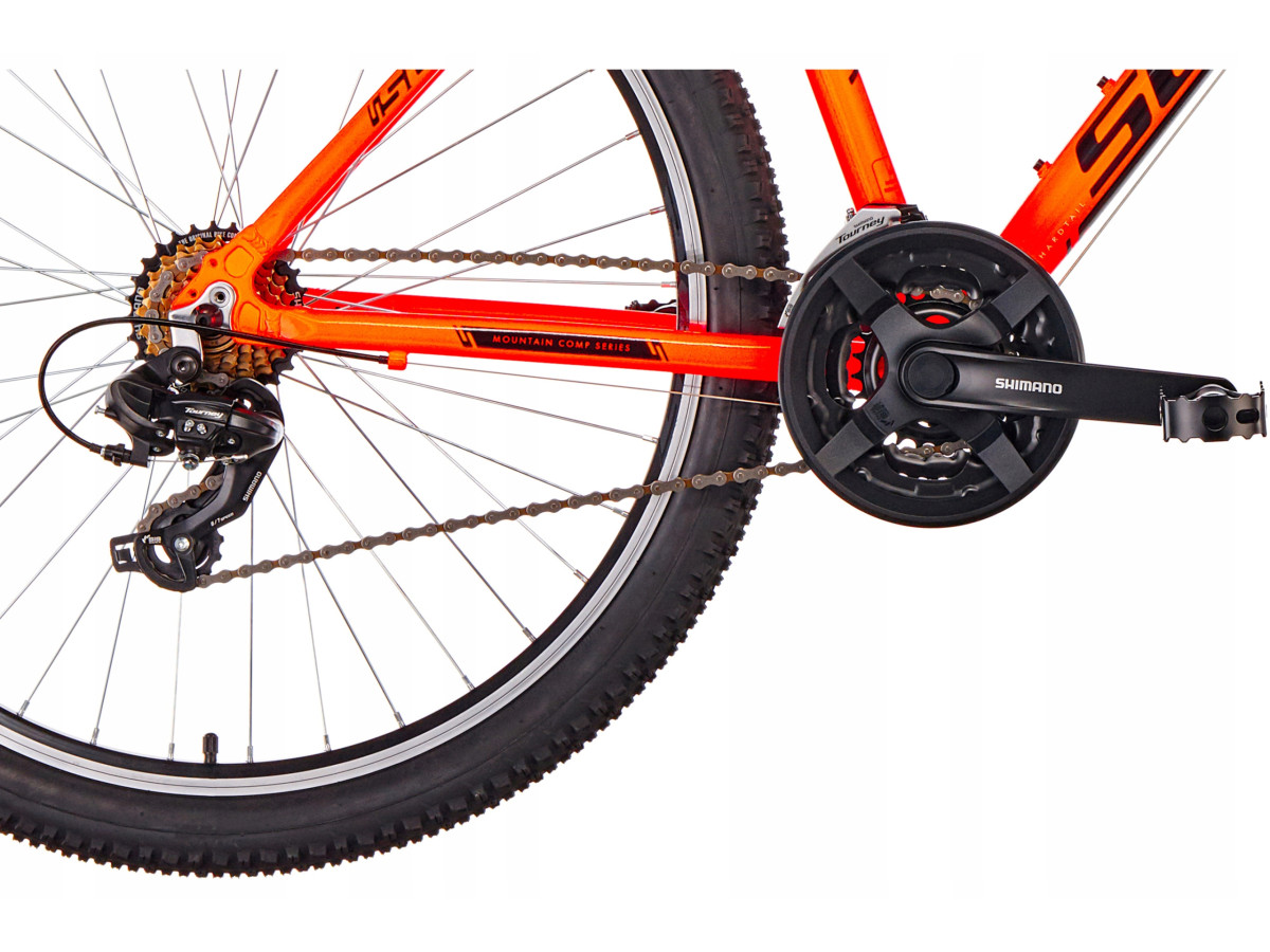 SERIOUS ROCKVILLE 50CM SHIMANO TOURNEY KOŁA 27,5