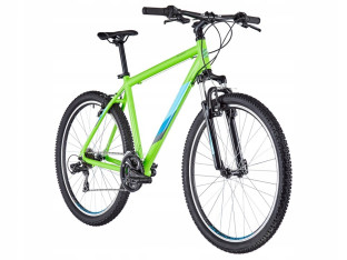 SERIOUS ROCKVILLE GREEN RAMA 46CM SHIMANO TOURNEY KOŁA 27,5" ALUMINIOWY