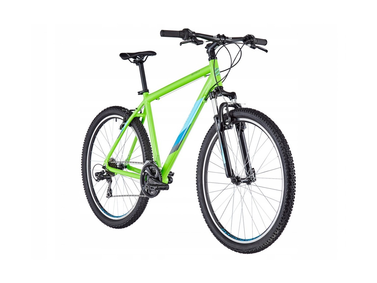 SERIOUS ROCKVILLE GREEN RAMA 46CM SHIMANO TOURNEY KOŁA 27,5" ALUMINIOWY