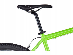 SERIOUS ROCKVILLE GREEN RAMA 46CM SHIMANO TOURNEY KOŁA 27,5" ALUMINIOWY