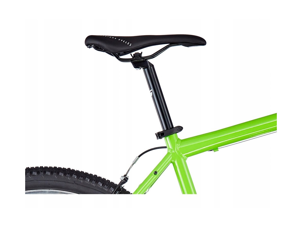 SERIOUS ROCKVILLE GREEN RAMA 46CM SHIMANO TOURNEY KOŁA 27,5" ALUMINIOWY