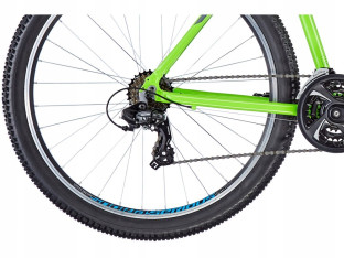 SERIOUS ROCKVILLE GREEN RAMA 46CM SHIMANO TOURNEY KOŁA 27,5" ALUMINIOWY