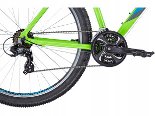 SERIOUS ROCKVILLE GREEN RAMA 46CM SHIMANO TOURNEY KOŁA 27,5" ALUMINIOWY