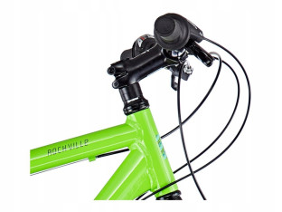 SERIOUS ROCKVILLE GREEN RAMA 46CM SHIMANO TOURNEY KOŁA 27,5" ALUMINIOWY