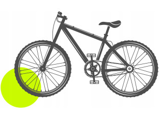 SERIOUS ROCKVILLE GREEN RAMA 46CM SHIMANO TOURNEY KOŁA 27,5" ALUMINIOWY