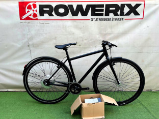 FIXIE BACKSPIN ZEHUS KOŁA 28" RAMA 46CM ELEKTRYCZNY