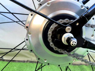 FIXIE BACKSPIN ZEHUS KOŁA 28" RAMA 46CM ELEKTRYCZNY