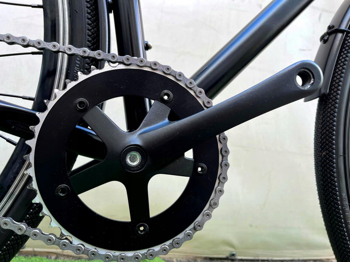 FIXIE BACKSPIN ZEHUS KOŁA 28" RAMA 46CM ELEKTRYCZNY