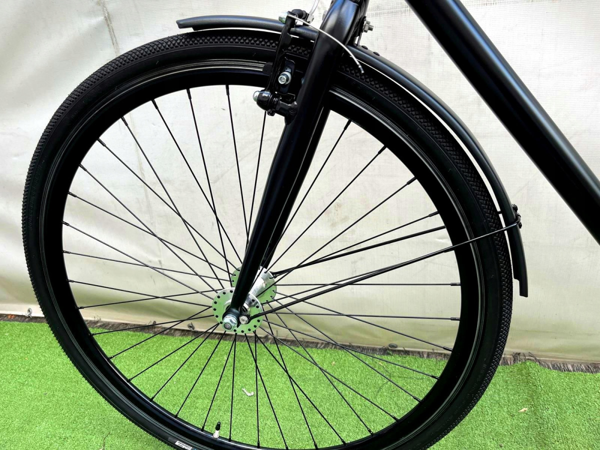 FIXIE BACKSPIN ZEHUS KOŁA 28" RAMA 46CM ELEKTRYCZNY