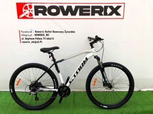 NOWY STORM SHARK 3.0 KOŁA 29 SHIMANO HYDRAULIKA