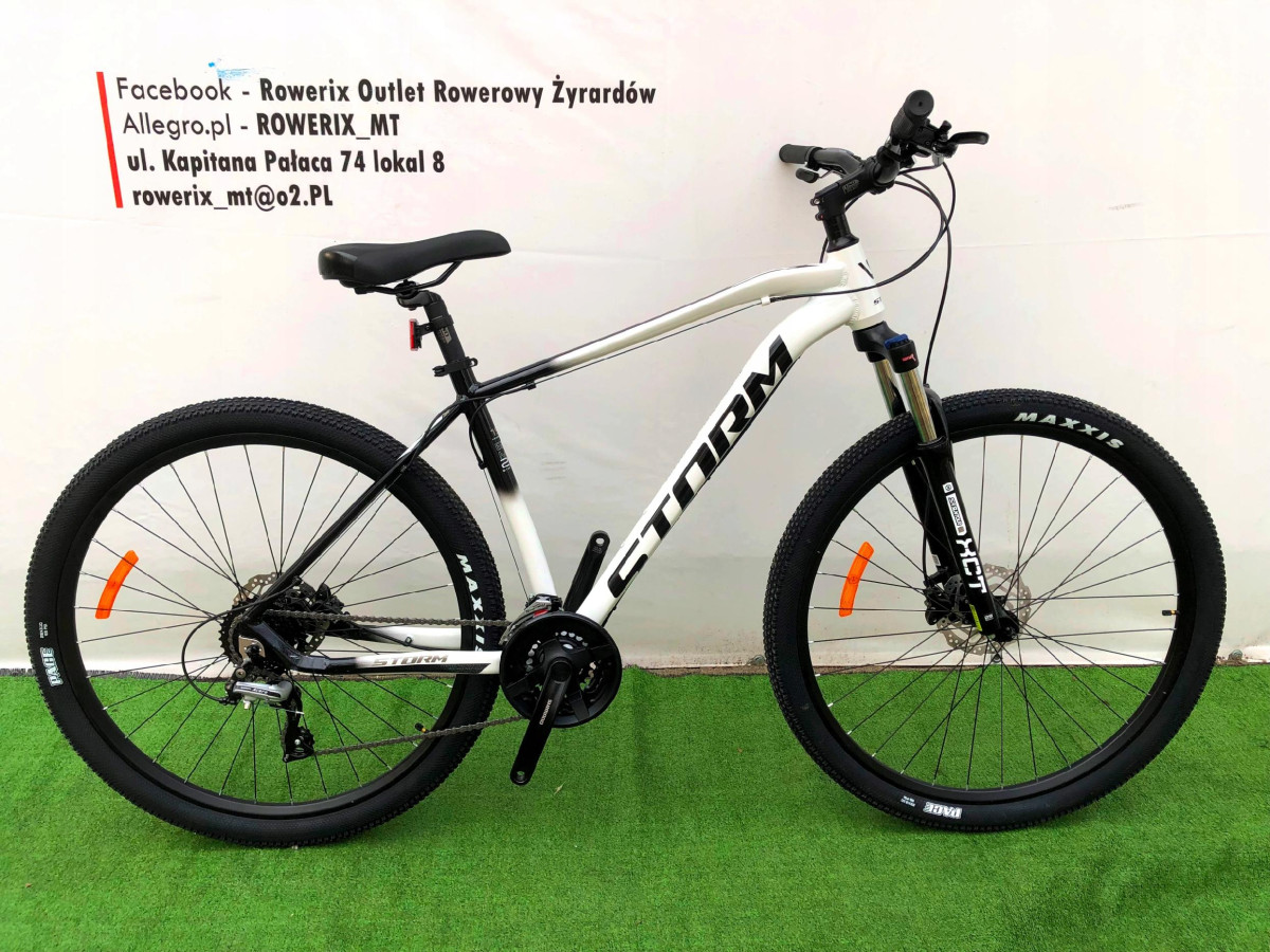 NOWY STORM SHARK 3.0 KOŁA 29 SHIMANO HYDRAULIKA