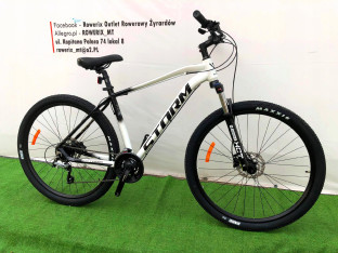 NOWY STORM SHARK 3.0 KOŁA 29 SHIMANO HYDRAULIKA