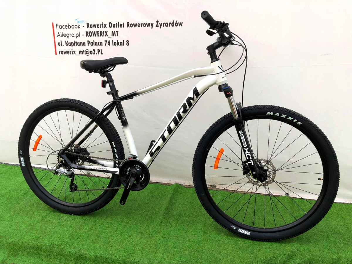 NOWY STORM SHARK 3.0 KOŁA 29 SHIMANO HYDRAULIKA