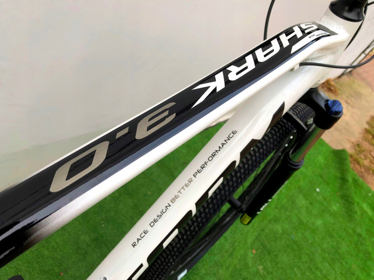 NOWY STORM SHARK 3.0 KOŁA 29 SHIMANO HYDRAULIKA