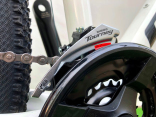 NOWY STORM SHARK 3.0 KOŁA 29 SHIMANO HYDRAULIKA