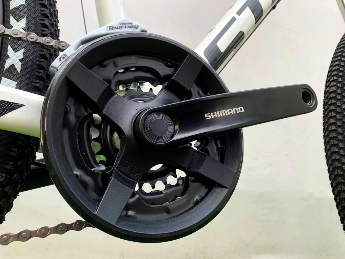 NOWY STORM SHARK 3.0 KOŁA 29 SHIMANO HYDRAULIKA