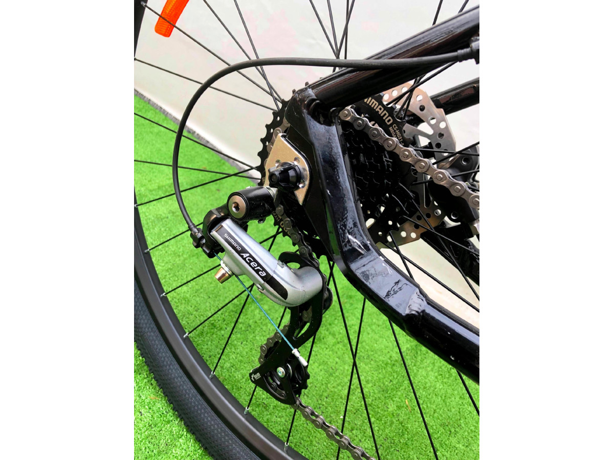 NOWY STORM SHARK 3.0 KOŁA 29 SHIMANO HYDRAULIKA