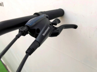 NOWY STORM SHARK 3.0 KOŁA 29 SHIMANO HYDRAULIKA