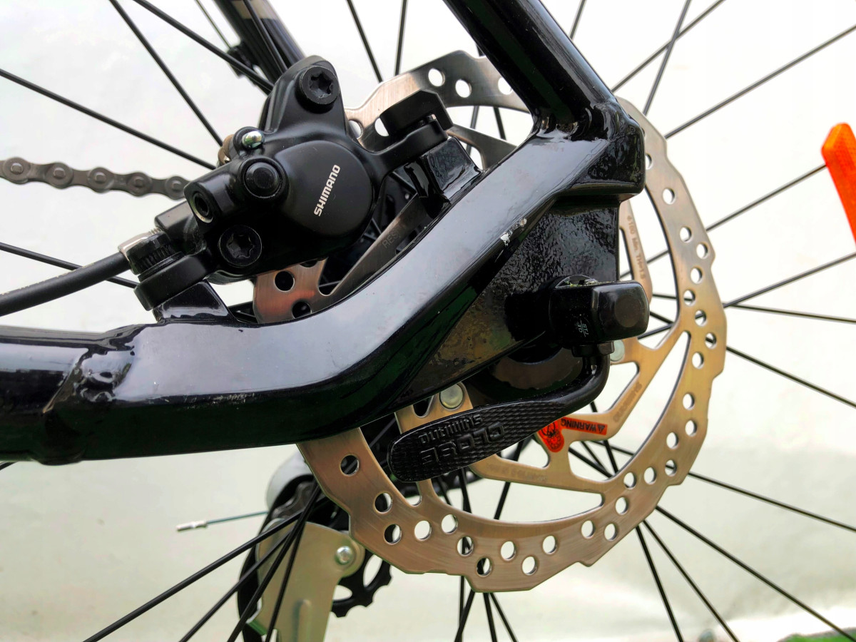 NOWY STORM SHARK 3.0 KOŁA 29 SHIMANO HYDRAULIKA