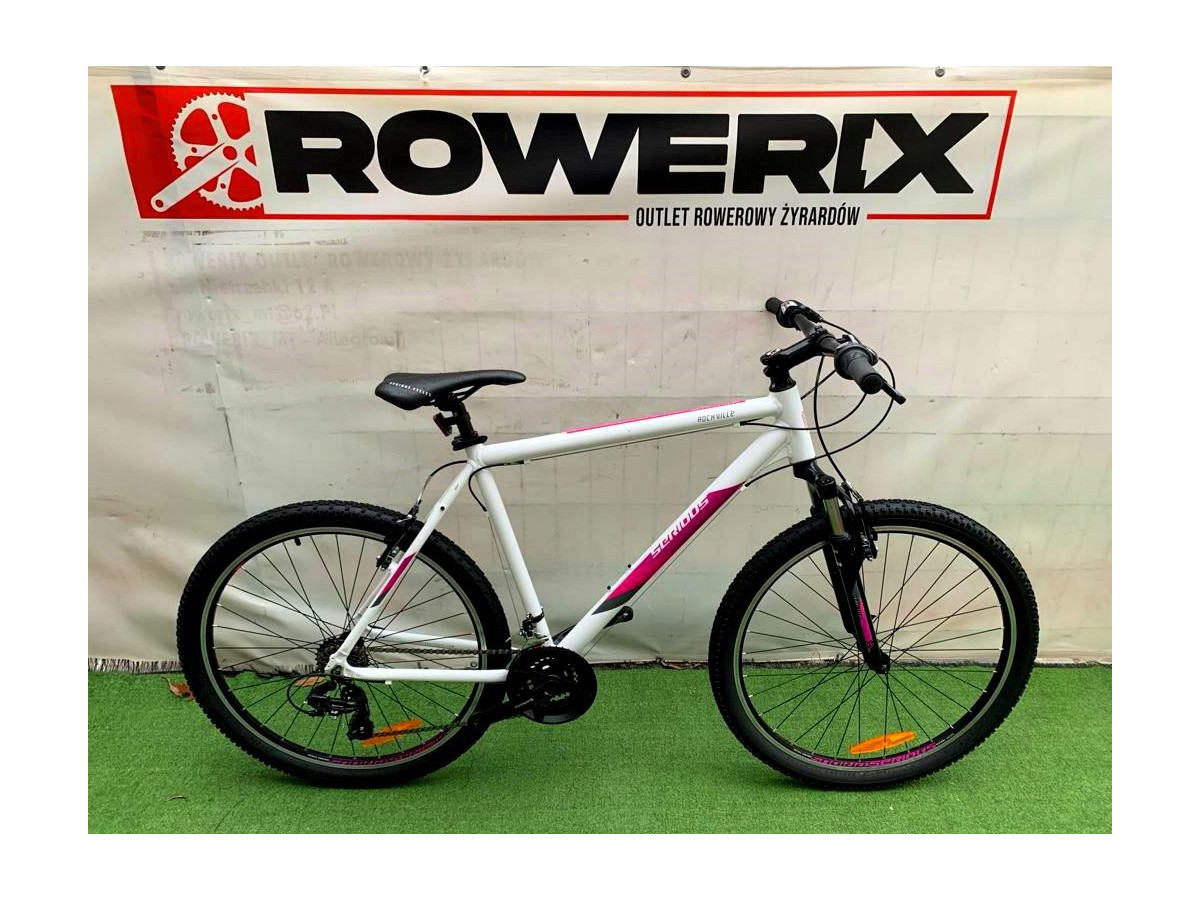Rower MTB Serious ROCKVILLE rama 54 cm koło 27,5 " biały